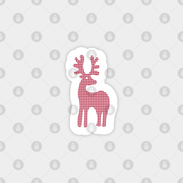 Home reindeer Sticker by Slownessi